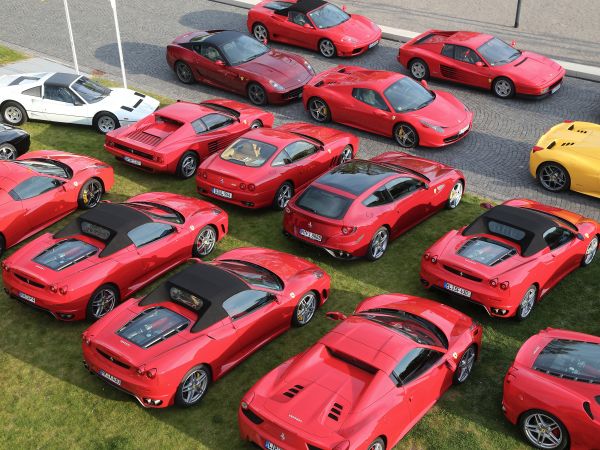 Ferrari at meetup